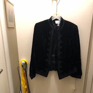 Black Jacket by Farinae Collections Size 12